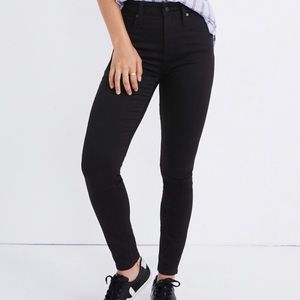 Madewell Petite Curvy High-Rise Skinny Jeans - 25P